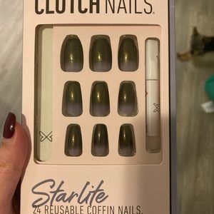 Clutch Nails Reusable nail kit. Box never opened!